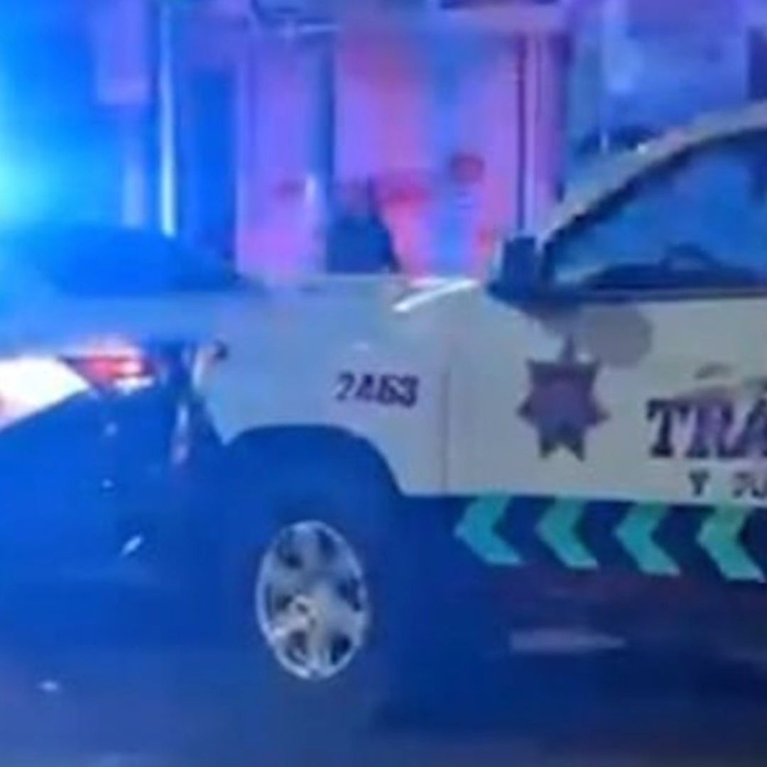 La patrulla se encontraba persiguiendo a presuntos sospechosos.